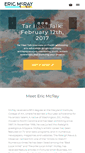 Mobile Screenshot of ericmcray.com
